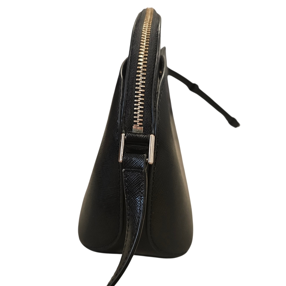 Kate Spade Black Leather Payton Dome Crossbody - Picture 5 of 14